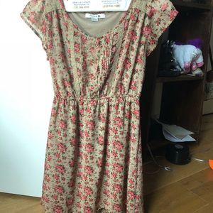 Forever 21 Flower Dress